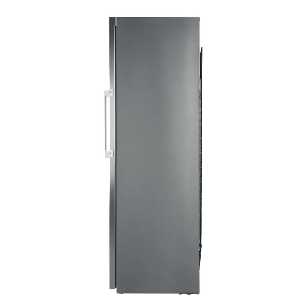 Whirlpool Freezer Freestanding UW8 F2C XB UK 2 Optic Inox Back / Lateral