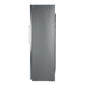 Whirlpool Freezer Freestanding UW8 F2C XB UK 2 Optic Inox Back / Lateral
