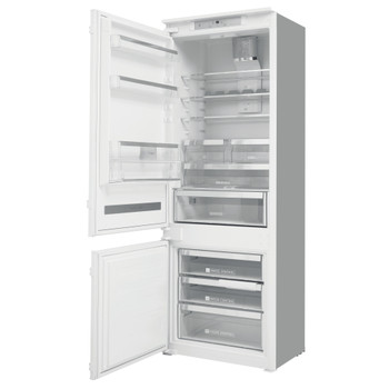 Whirlpool Холодильник з нижньою морозильною камерою. Вбудований (-а) SP40 802 EU Білий 2 двері Perspective open