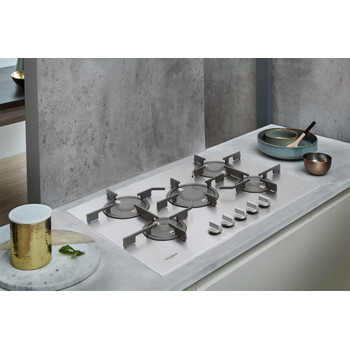 Whirlpool Hob PMW 75D2/IXL Inox Ixelium Gas Lifestyle perspective