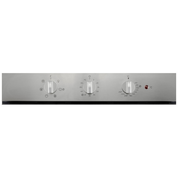 Indesit Four Encastrable IFW 3534 H IX Électrique A Control panel