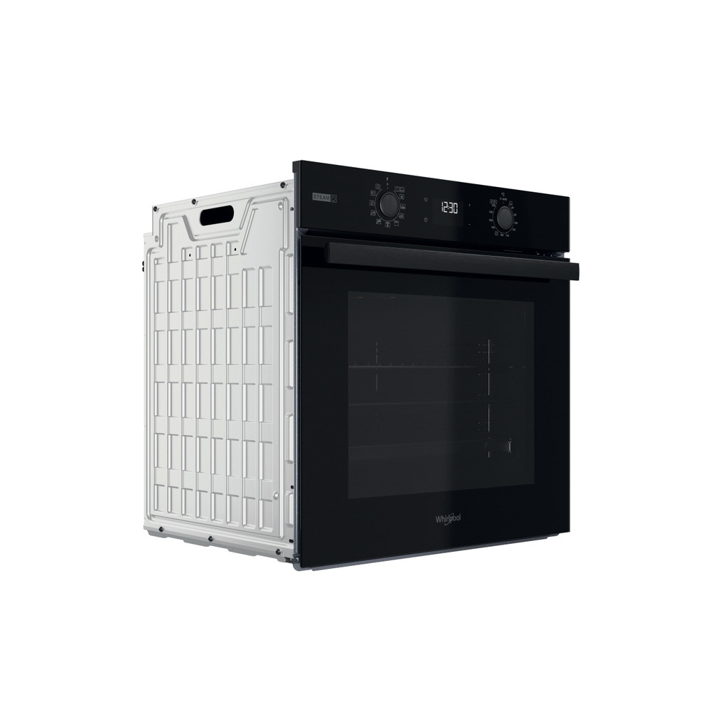 Whirlpool Sütő Beépíthető OMSR58RU1SB Elektromos A+ Perspective