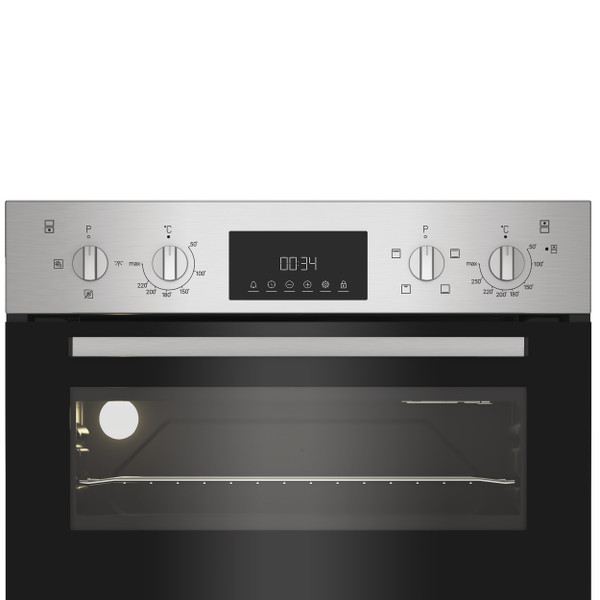 Indesit Double oven DII 10D IX Inox A Control panel