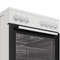 Indesit Κουζίνα I6V5PMW Λευκό Ηλεκτρική Control panel