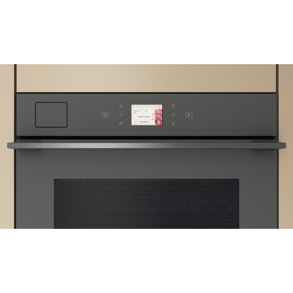 Whirlpool Microgolfoven Inbouw WCT11A9FHTSSMA Stardust grey matte Elektronisch 53 Combimicrogolfoven 950 Control panel