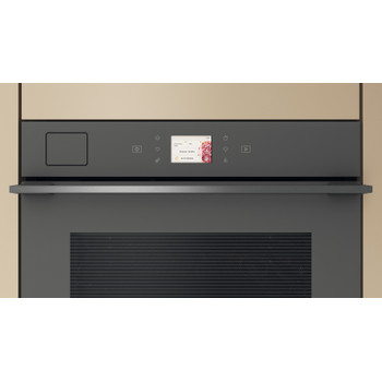 Whirlpool Microgolfoven Inbouw WCT11A9FHTSSMA Stardust grey matte Elektronisch 52 Combimicrogolfoven 950 Control panel