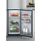 Whirlpool Side-by-Side Vapaasti sijoitettava WQ9I MO1L Inox Frontal