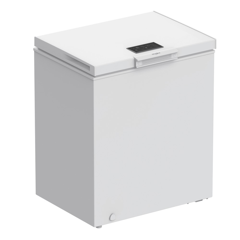 Whirlpool Zamrzivač Samostojeći W3RHS14EW Bijela Perspective