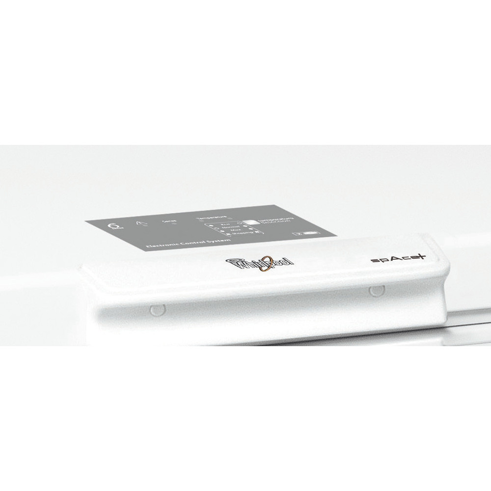 Whirlpool Zamrzivač Samostojeći WH2010 FO 2 Bijela Control panel