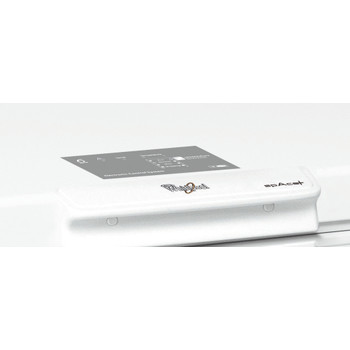 Whirlpool Congelador Livre Instalação WH2010 FO 2 Branco Control panel