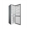 Indsit Racitor-congelator combinat Independent INFC9 TI21X Inox 2 doors Perspective open