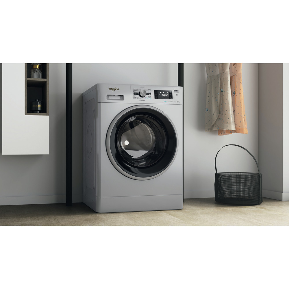 Whirlpool Mosógép Szabadonálló FFD 9469 SBSV EU Ezüst Elöltöltős A Lifestyle perspective