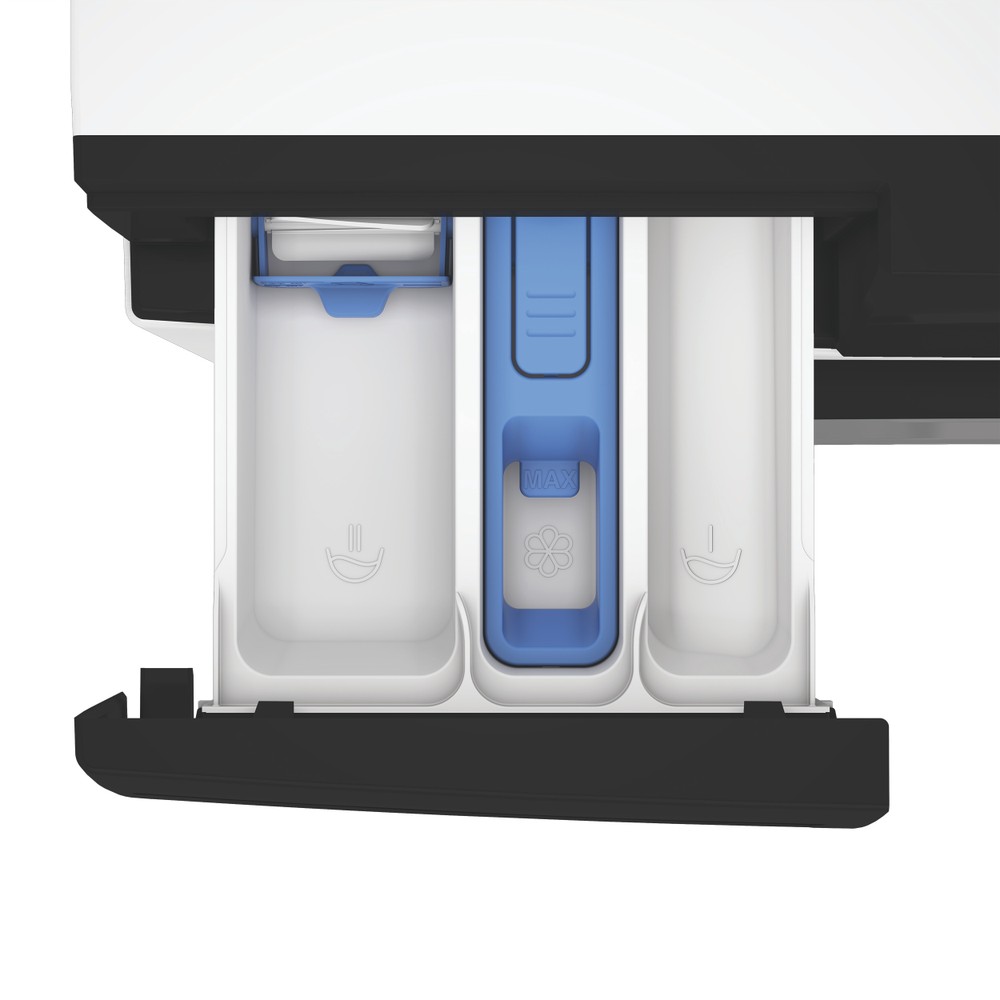 Whirlpool Pračka Volně stojící WAM 764KB CS Bílá Předem plněná A Drawer