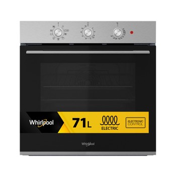 Whirlpool Sütő Beépíthető OMK38HU0X Elektromos A Frontal