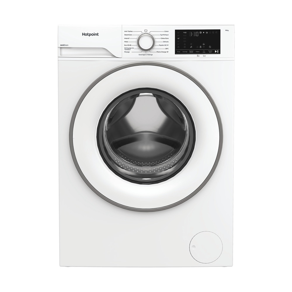 Hotpoint Lave-linge Pose-libre H 101 ANTI STAIN FR Blanc Lave-linge frontal A Frontal