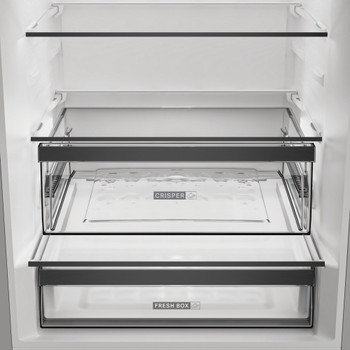 Whirlpool Kombinovaná chladnička s mrazničkou Volně stojící WHK2 6494 X7E Pearl Inox 2 doors Drawer