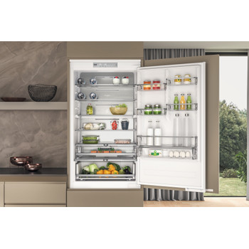 Whirlpool Kombinovaná chladnička s mrazničkou Vstavané WH SP70 T241 P Biela 2 doors Lifestyle detail