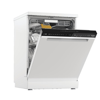 Whirlpool Máquina de lavar loiça Livre Instalação W8F HS61W Livre Instalação A Perspective open