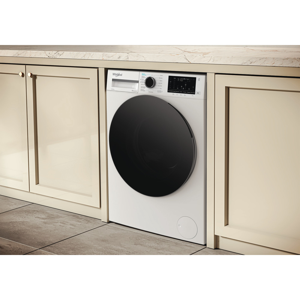 Whirlpool Mosó-szárító Szabadonálló WAD 0736 WBC HU Fehér Elöltöltős Lifestyle perspective