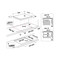 Whirlpool Liesitaso SMO 658C/NE Musta Induction vitroceramic Frontal