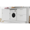 Indesit Lavadora secadora Encastre BI WDIL 861485 EU Blanco Cargador frontal Lifestyle perspective