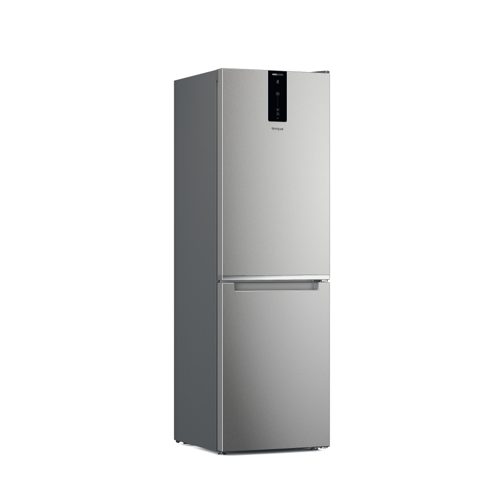 Whirlpool Холодильник з нижньою морозильною камерою. Соло W7X 82O OX Optic Inox 2 двері Perspective