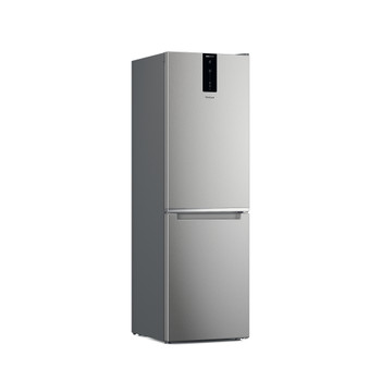 Whirlpool Холодильник з нижньою морозильною камерою. Соло W7X 82O OX Optic Inox 2 двері Perspective