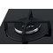 Whirlpool Hob GOA 9523/NB1 Black Gas Frontal top down