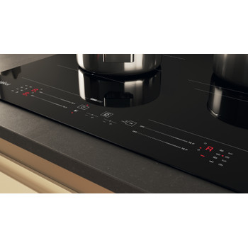 Whirlpool Table de cuisson WF S3660 CPNE Noir Induction vitroceramic Control panel