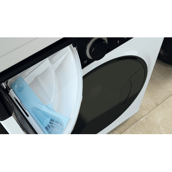 Whirlpool Mosógép Szabadonálló WRSB 7259 D EU Fehér Elöltöltős B Drawer