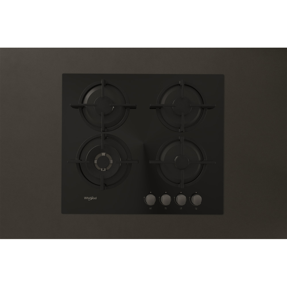 Whirlpool Ploča za kuhanje GOR 625/NB Crna PLINSKA Lifestyle frontal