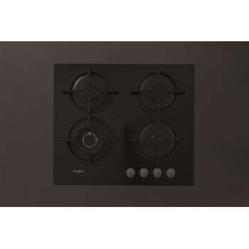 Whirlpool Ploča za kuhanje GOR 625/NB Crna PLINSKA Lifestyle frontal