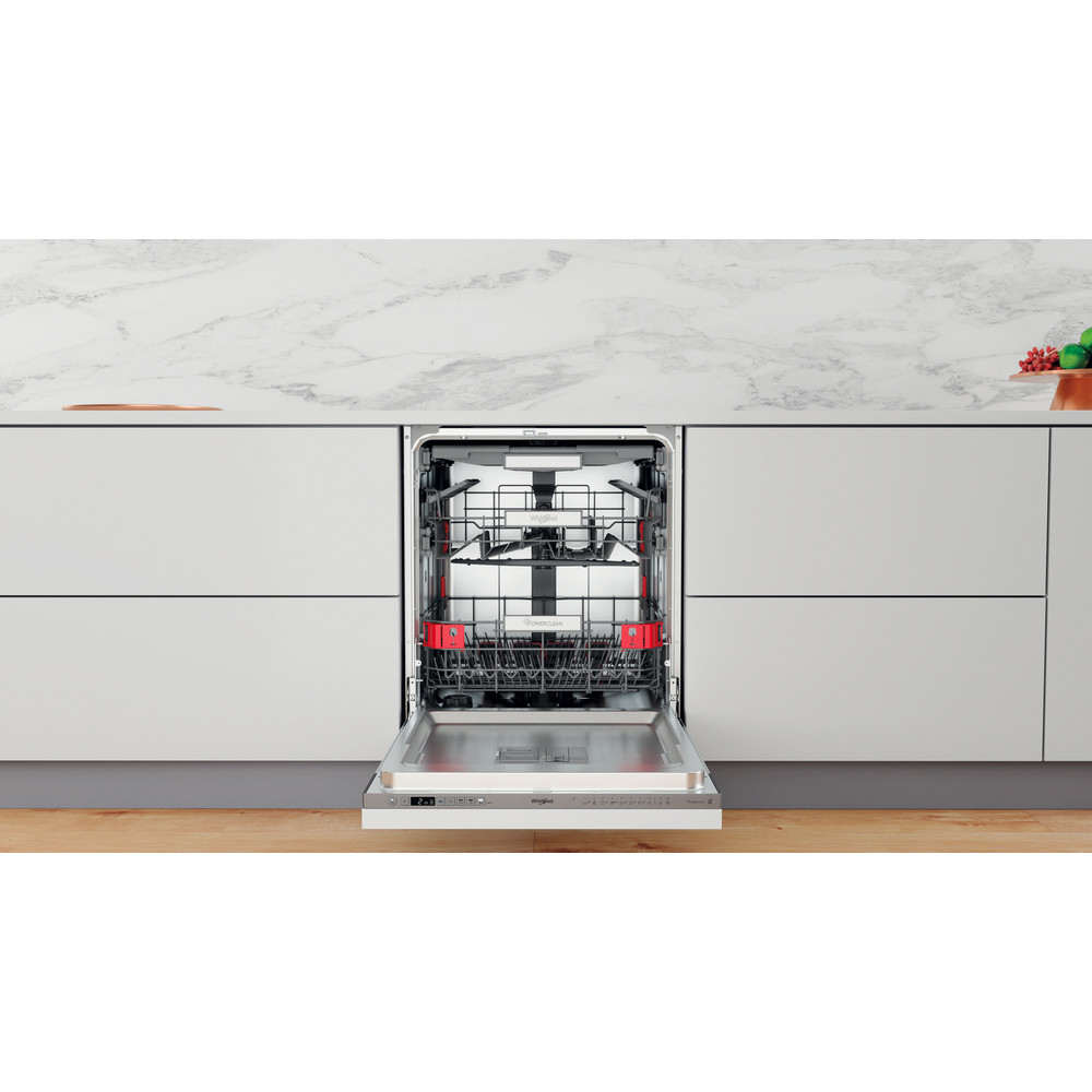 Whirlpool Maşină de spălat vase Încorporabil WIO 3O540 PELG Full-integrated B Lifestyle frontal open