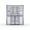 Whirlpool Side-by-Side Brīvi stāvošs WQ9 U3L EF Inox Look Frontal