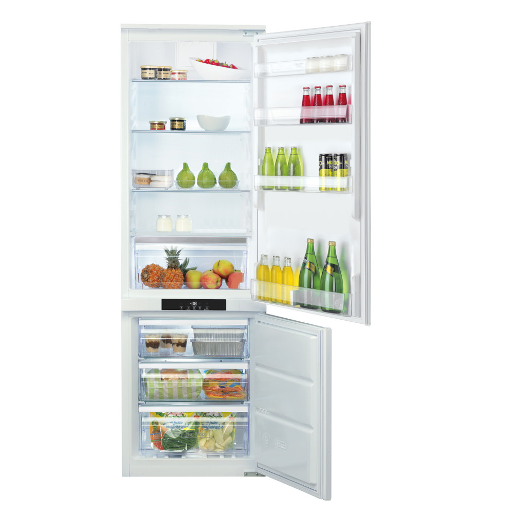 Ariston integrated fridge freezer top