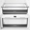 Whirlpool Комбиниран хладилник с камера Свободностоящи WHK 26373 X6EA ARC 764 Manhattan Gray 2 врати Perspective