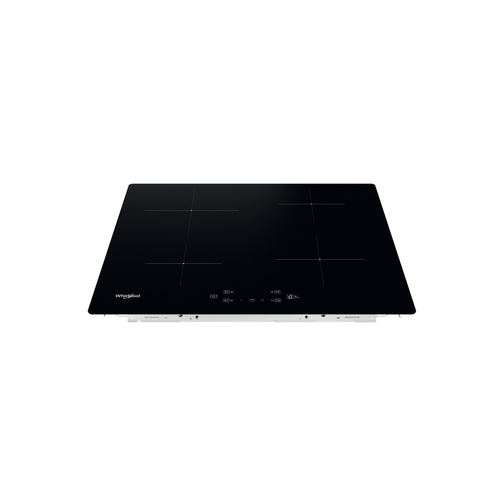 Whirlpool Варильна поверхня WS Q2160 NE Чорний Induction vitroceramic Frontal top down