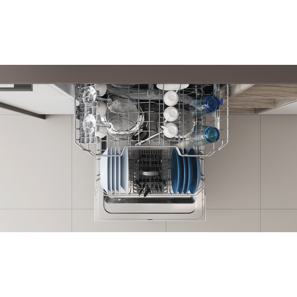 Indesit die2b19uk full size integrated cheap