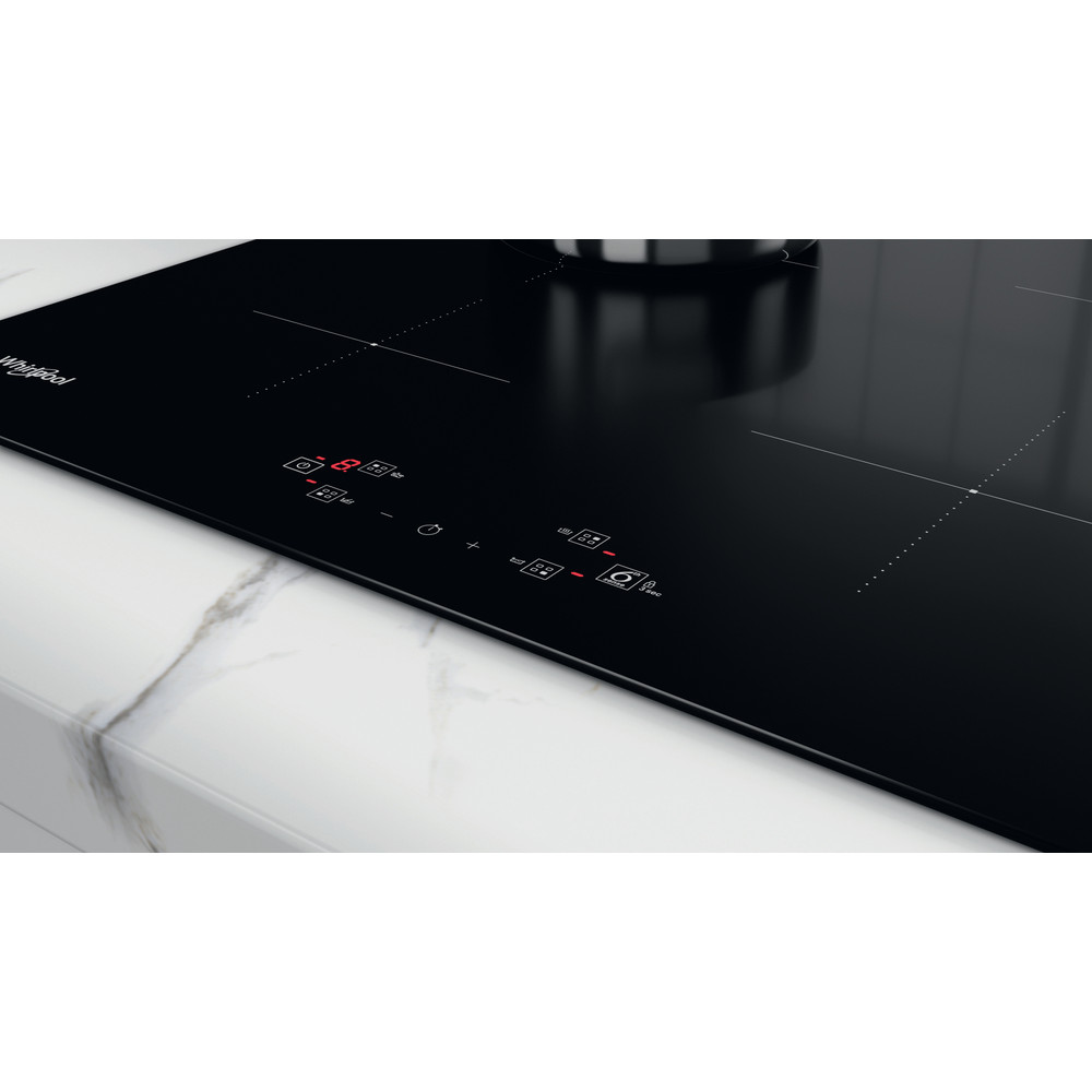 Whirlpool Plită WS Q2160 NE Negru Induction vitroceramic Lifestyle control panel