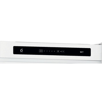 Whirlpool Kombinirani hladnjak Samostojeći W7 811I W Bijela 2 doors Control panel
