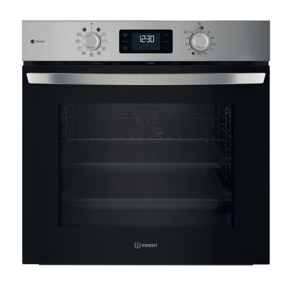 Indesit Φούρνος Εντοιχιζόμενο IO 258HS X Ηλεκτρική A+ Frontal