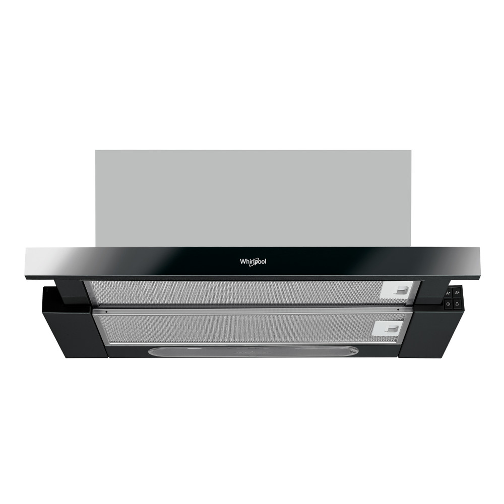 Whirlpool Hotă Încorporabil WAHTT 64 LM K Negru Încorporabil Mecanic Frontal