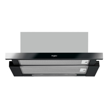 Whirlpool Páraelszívó Beépíthető WAHTT 64 LM K Fekete Beépíthető Mechanikus Frontal