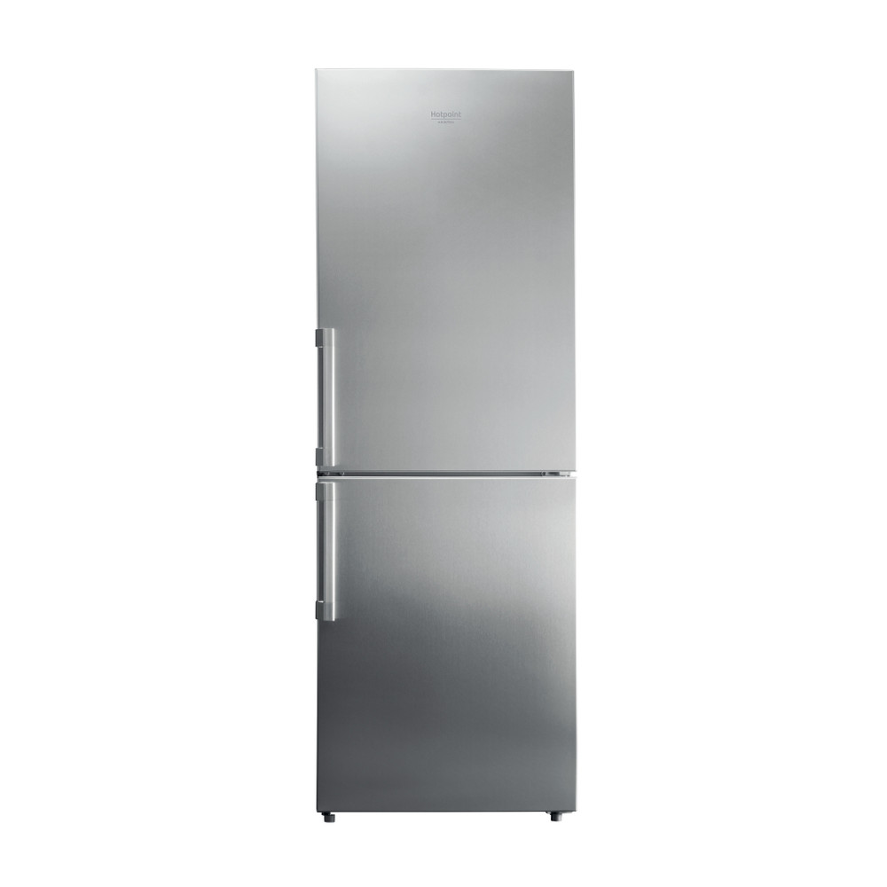 Hotpoint_Ariston Combiné Pose-libre HA70BI 932 S New Alu 2011 2 portes Frontal