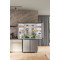 Whirlpool Side-by-Side Samostojni WQ9 U2L EF Kovinski obroč + barvana plastika Frontal