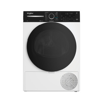 Whirlpool Secador C WD 85M WBR SPT Branco Frontal