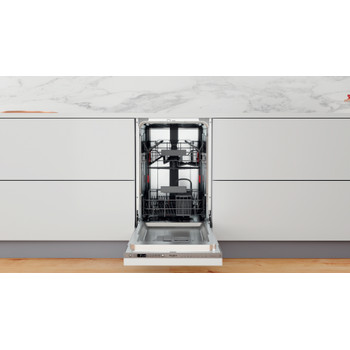 Whirlpool Umývačka riadu Vstavané WSIO 3T125 6PE X Full-integrated E Lifestyle frontal open