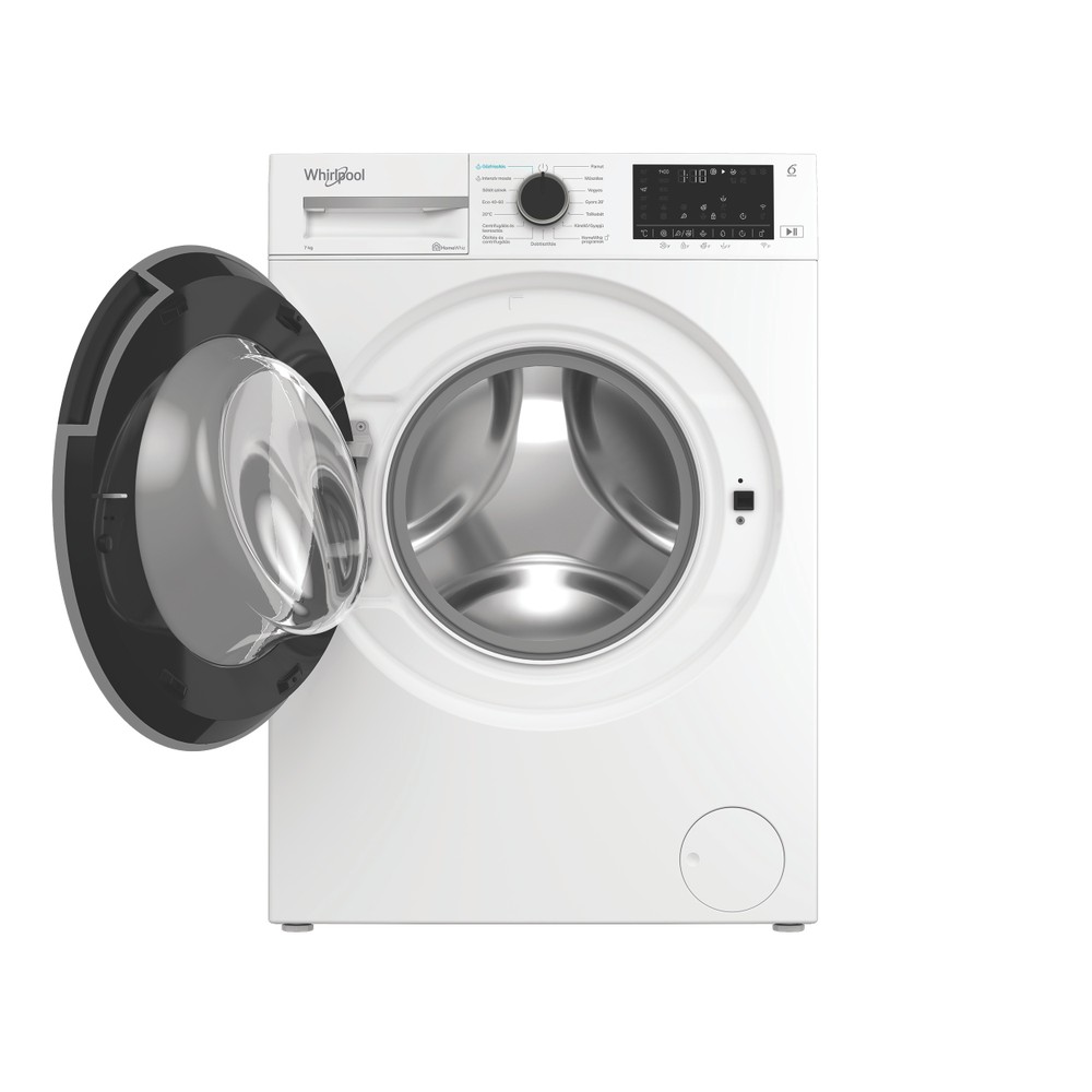 Whirlpool Mosógép Szabadonálló WAM 764WB HU Fehér Elöltöltős A Frontal open