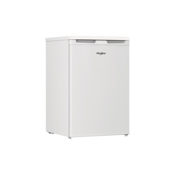 Whirlpool Réfrigérateur Pose-libre W55R1 112W Blanc Perspective