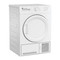 Indesit Dryer C YD C82 WWGL UK White Perspective